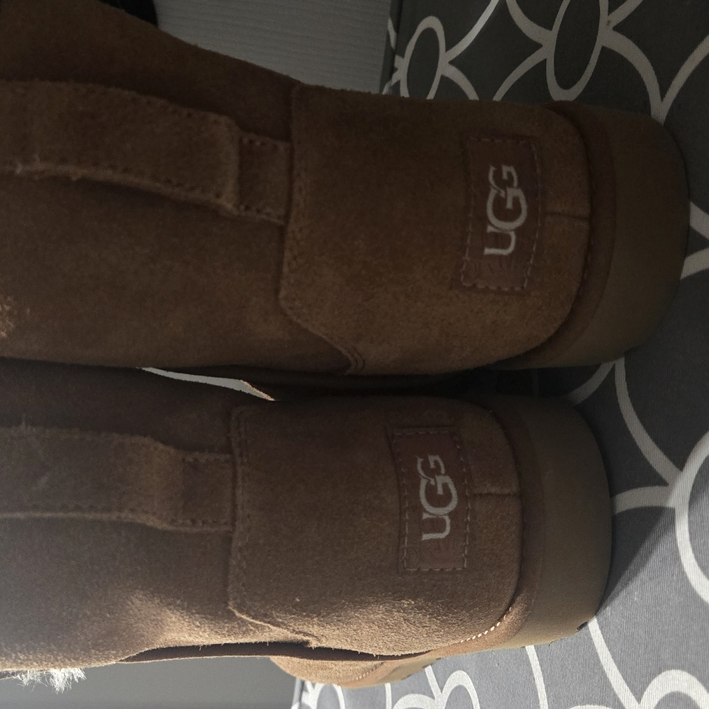 UGG Brown Suede Boots